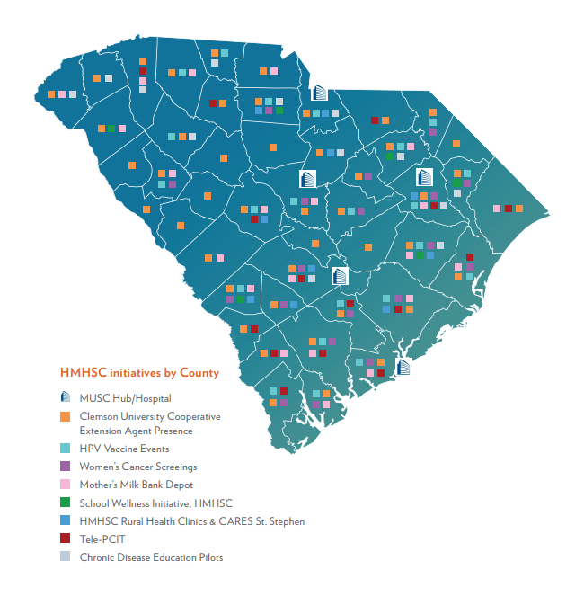 HMHSC FY24 Heat Map