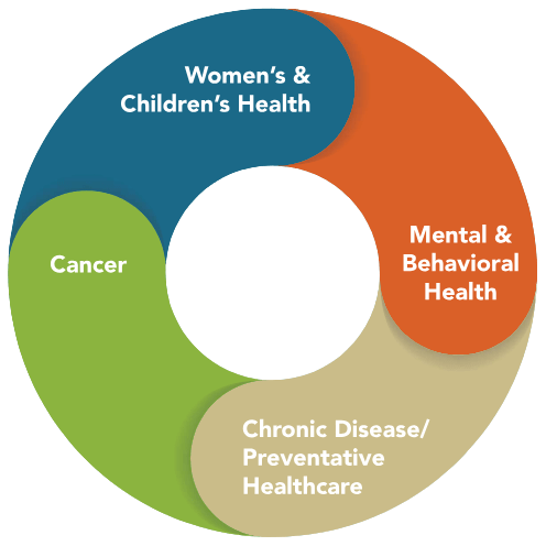 focus areas